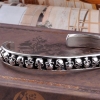 Handmade Silver Garnesha Buddha Statue Amulet