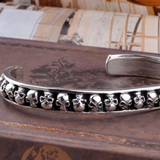 Handmade Silver Garnesha Buddha Statue Amulet