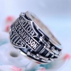 Handmade Sakyamuni Buddha Head Ring
