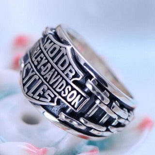 Handmade Sakyamuni Buddha Head Ring