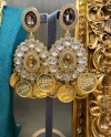 Vintage Palace Tassel Earrings | 18K Gold-Plated Statement Earrings