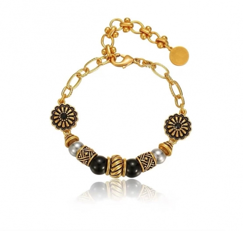 Rosa Flower Bracelet