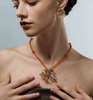 Golden Secret Necklace Golden Secret Necklace