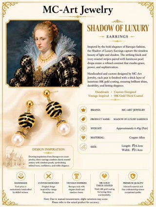 Shadow of Luxury Earrings Shadow of Luxury Earrings